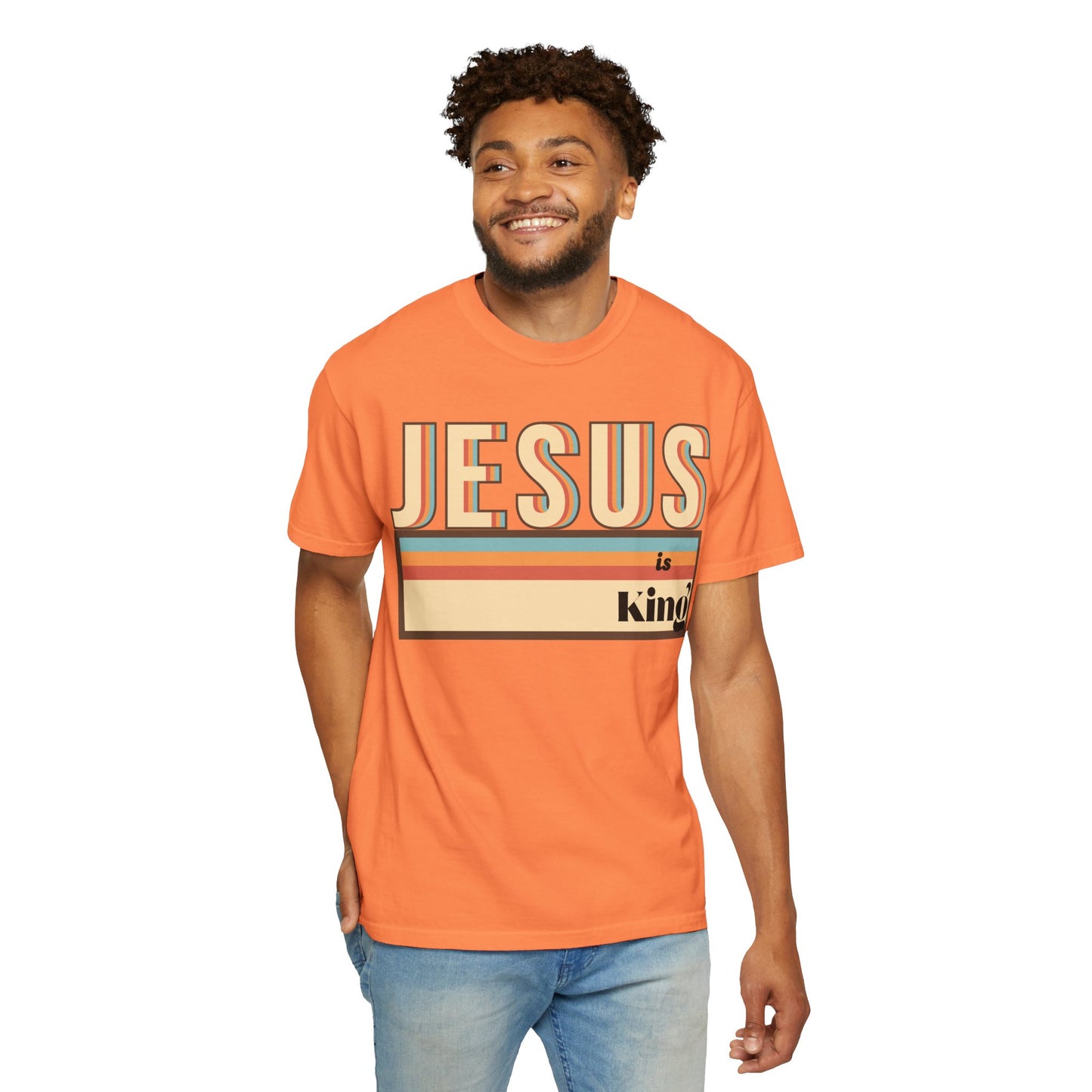 Jesus is King - Vintage Tee