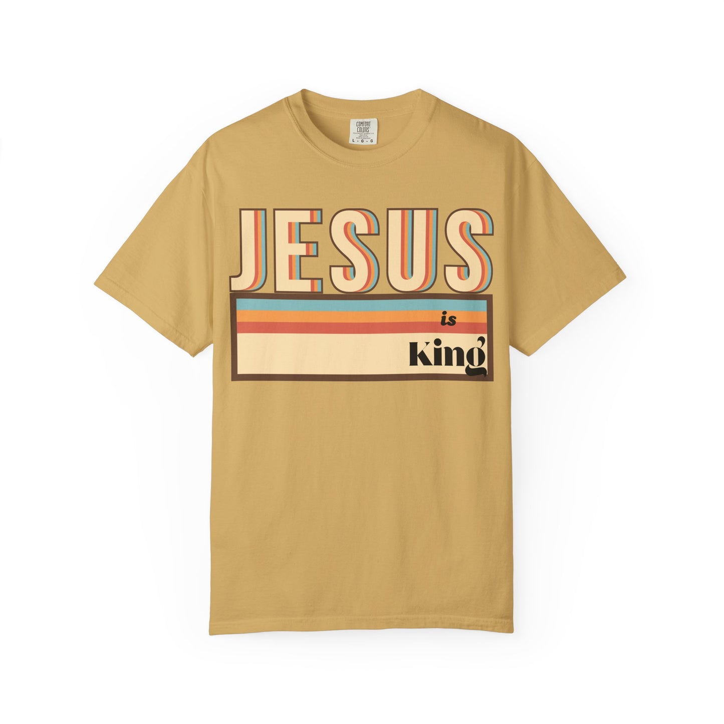 Jesus is King - Vintage Tee