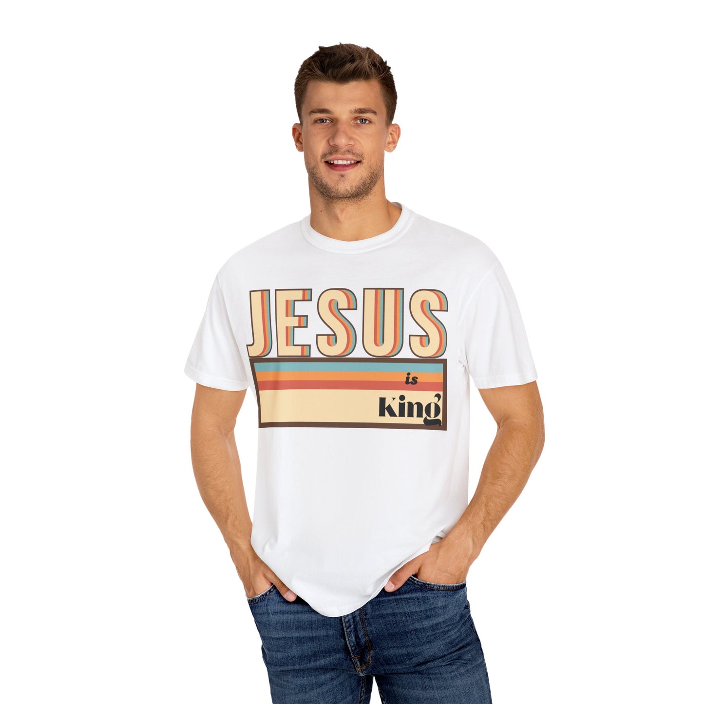 Jesus is King - Vintage Tee