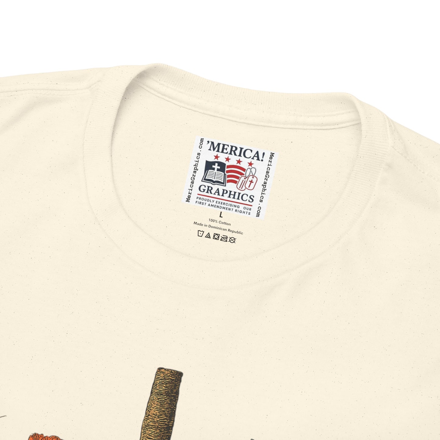 Breath of Life - Unisex Heavy Cotton Tee