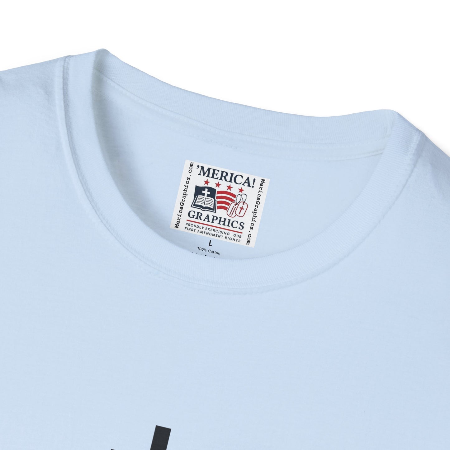 Rooted in Christ Jesus - unisex Softstyle Tee