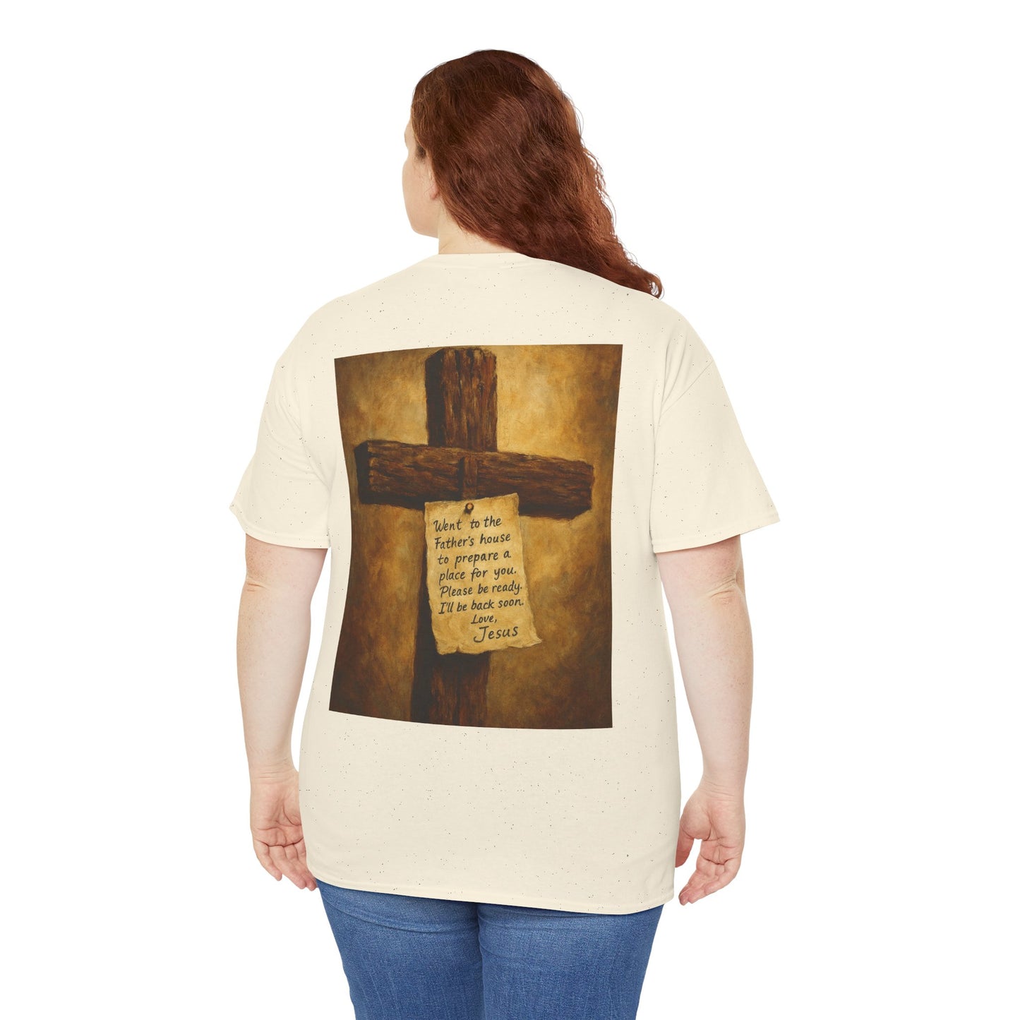 Note From Jesus - Unisex Heavy Cotton Tee