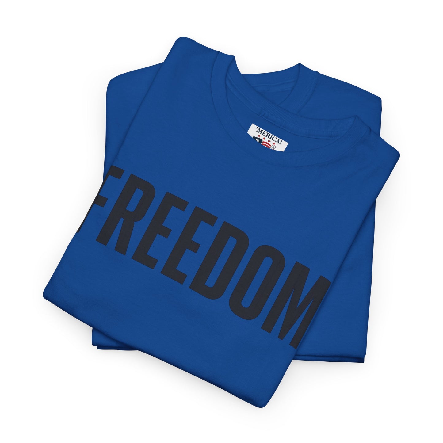 Freedom. Tee - Charlie Kirk Quote