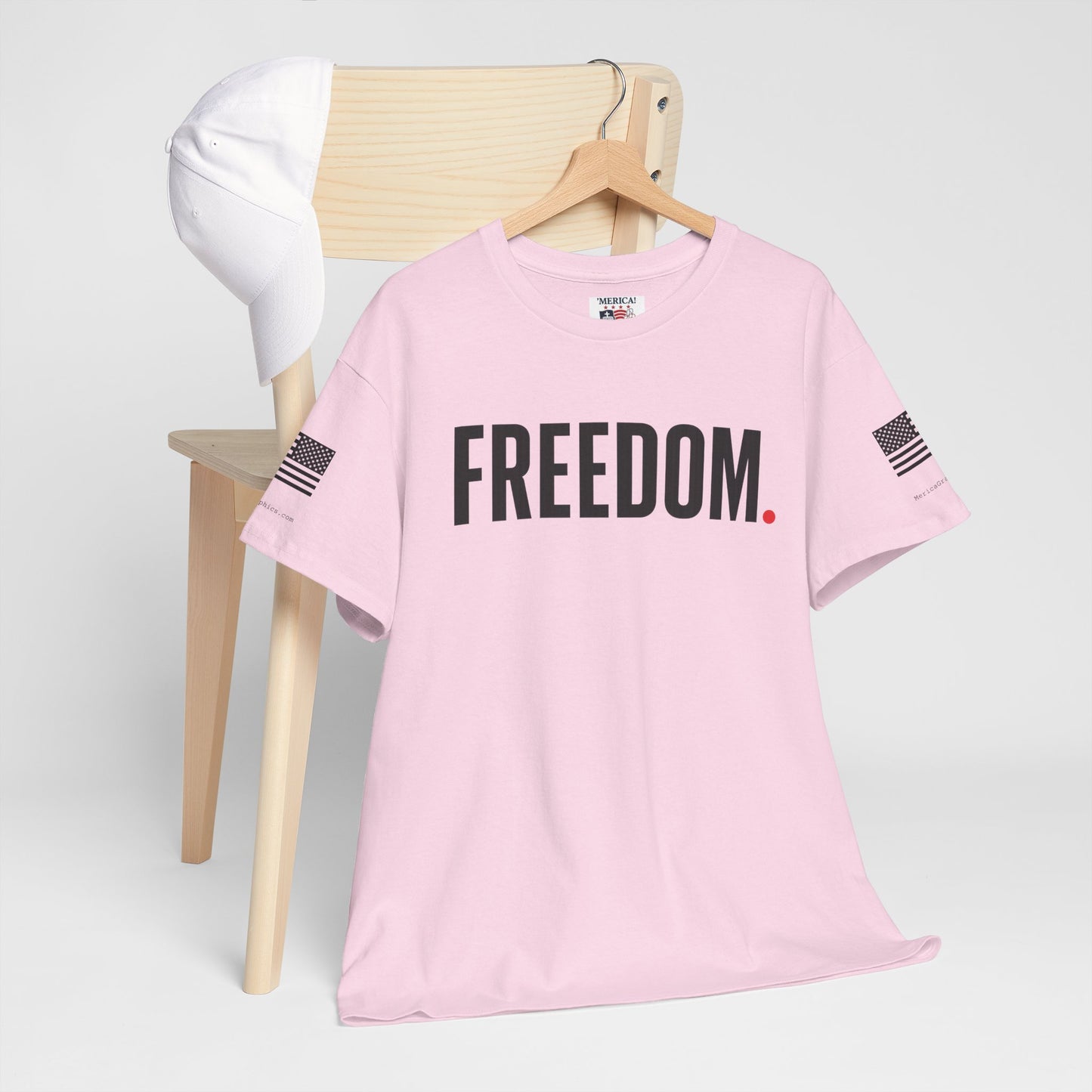 Freedom. Tee - Charlie Kirk Quote