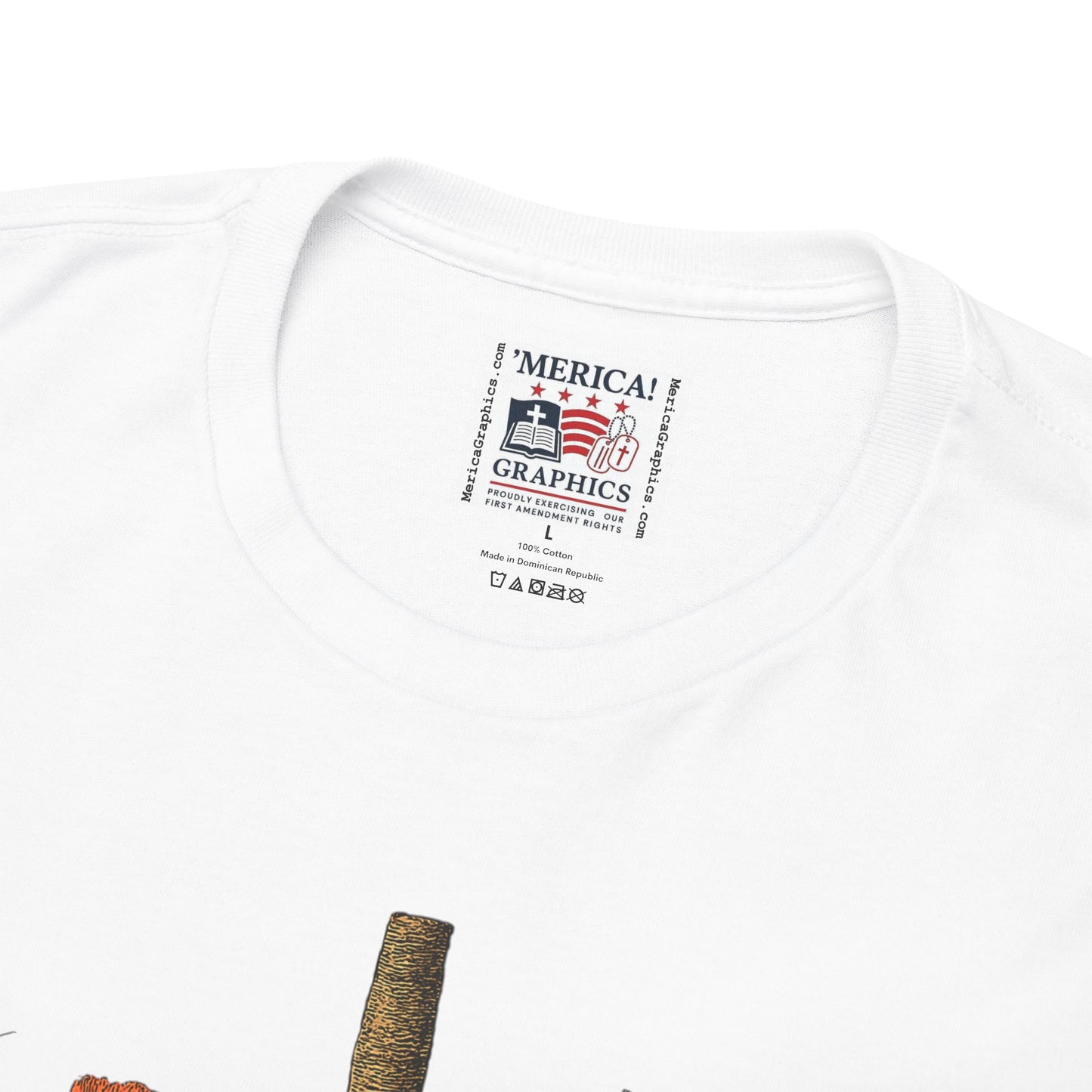 Breath of Life - Unisex Heavy Cotton Tee