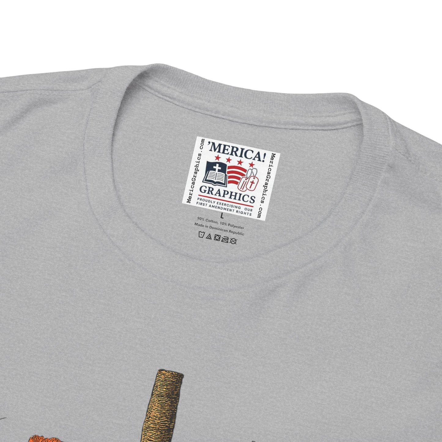 Breath of Life - Unisex Heavy Cotton Tee