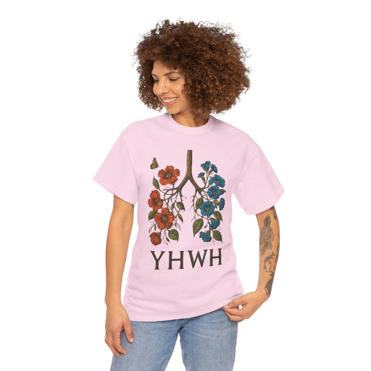Breath of Life - Unisex Heavy Cotton Tee