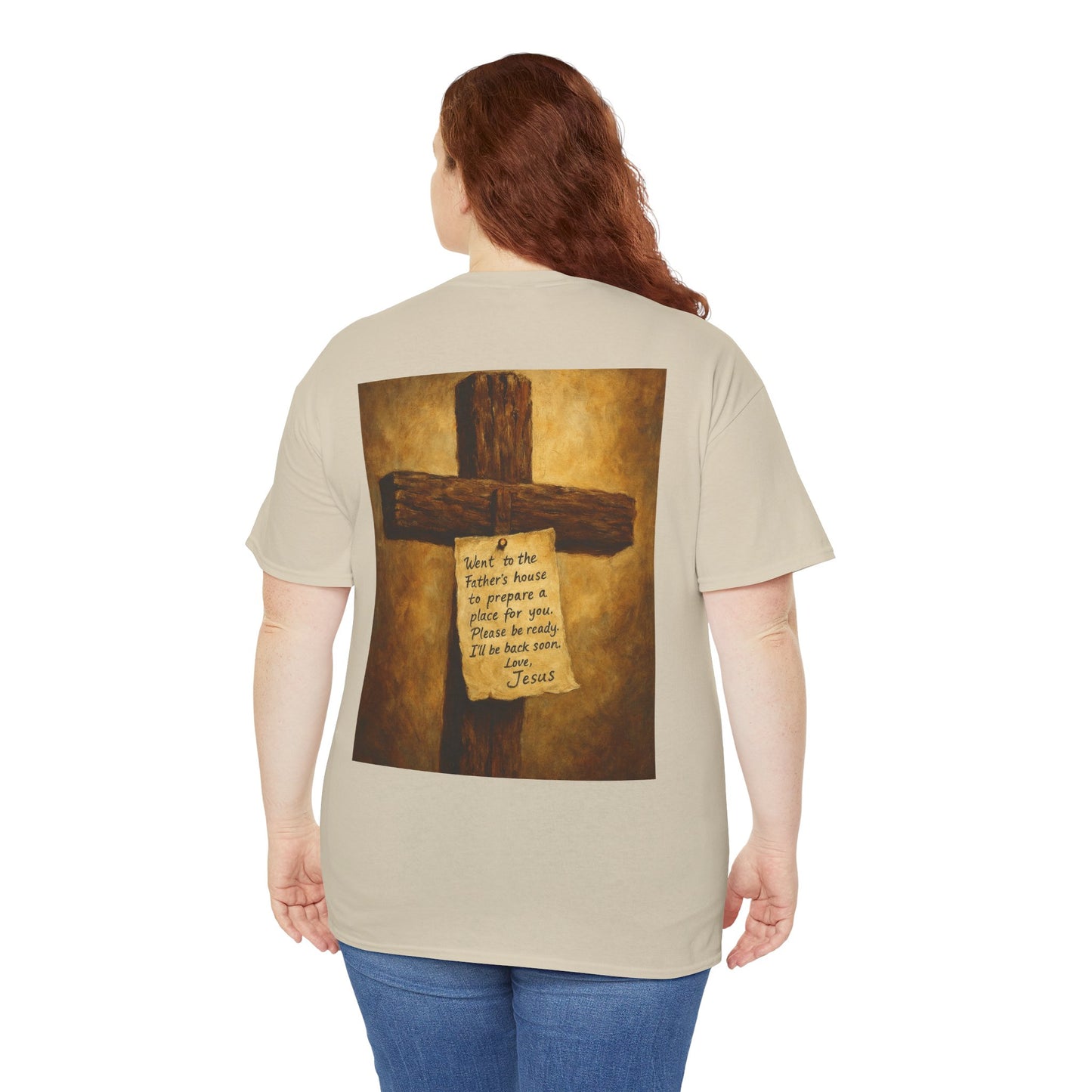 Note From Jesus - Unisex Heavy Cotton Tee