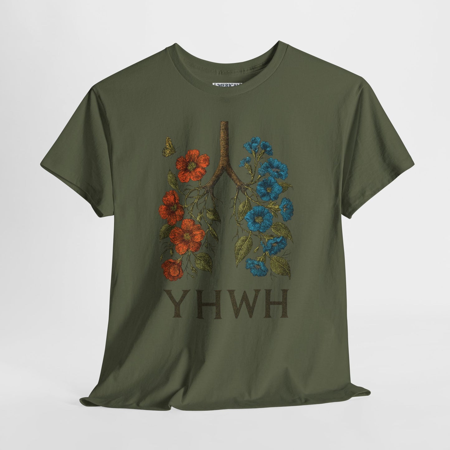 Breath of Life - Unisex Heavy Cotton Tee