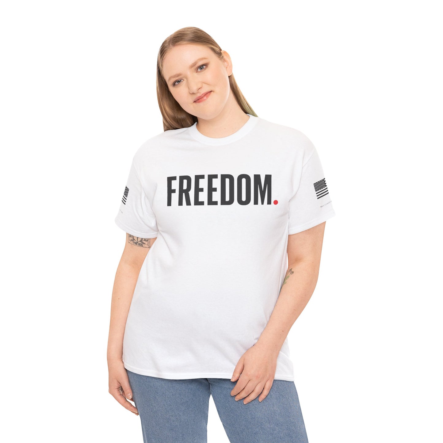 Freedom. Tee - Charlie Kirk Quote