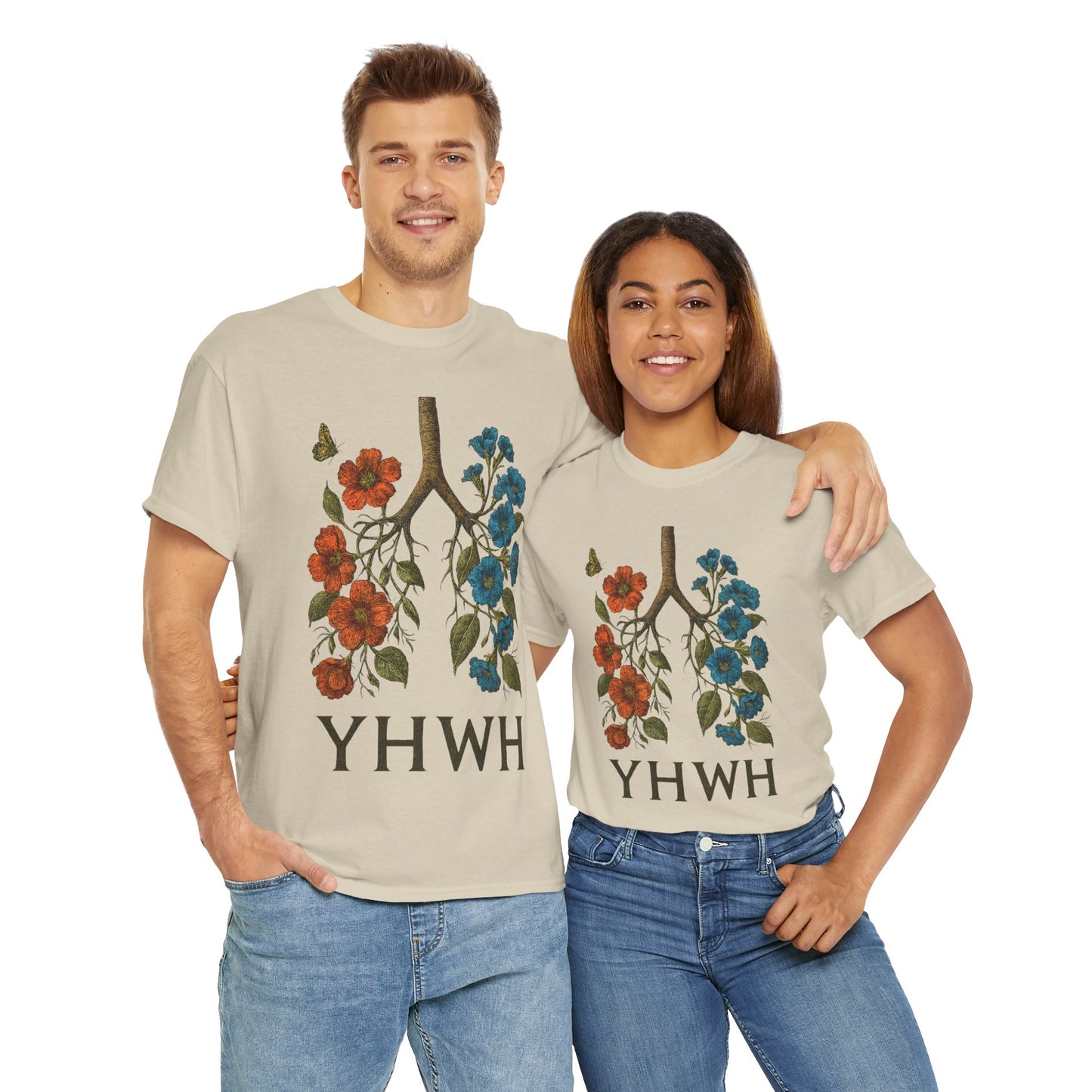 Breath of Life - Unisex Heavy Cotton Tee