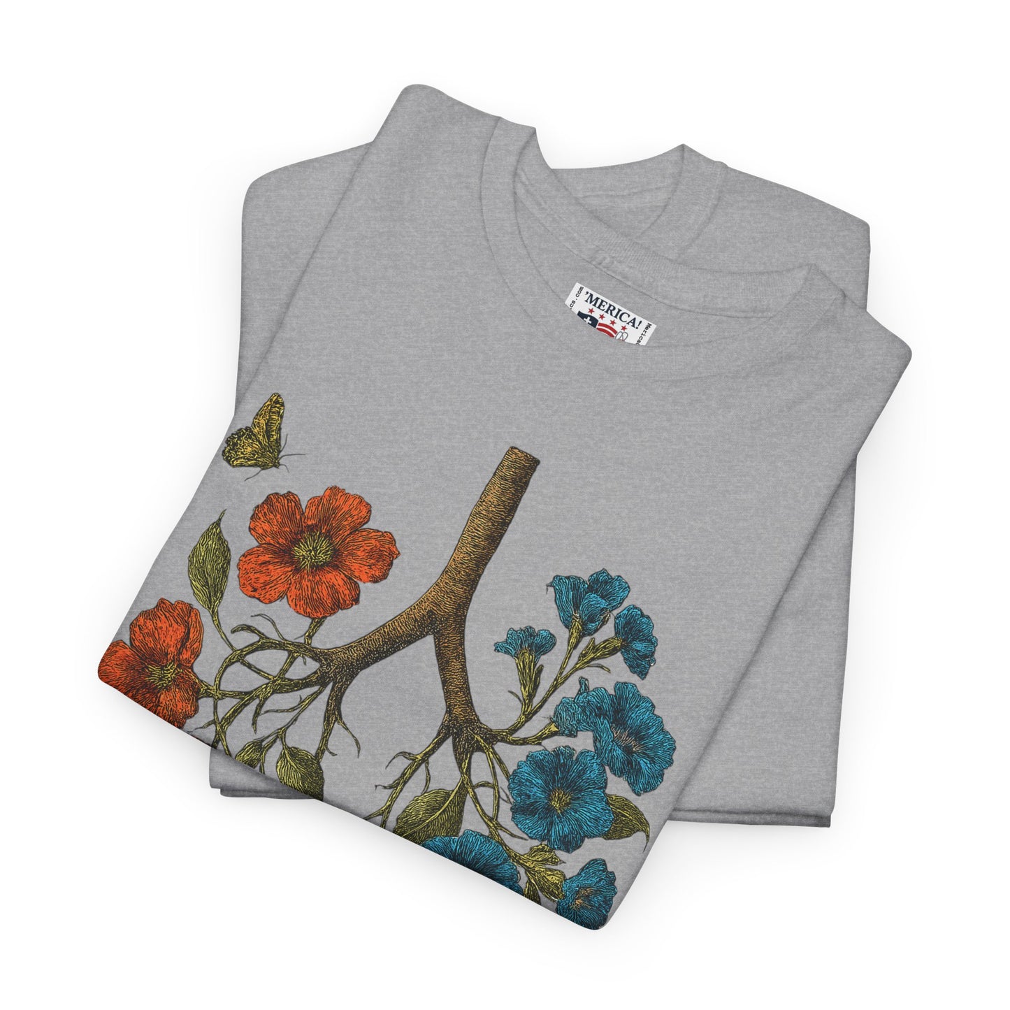 Breath of Life - Unisex Heavy Cotton Tee