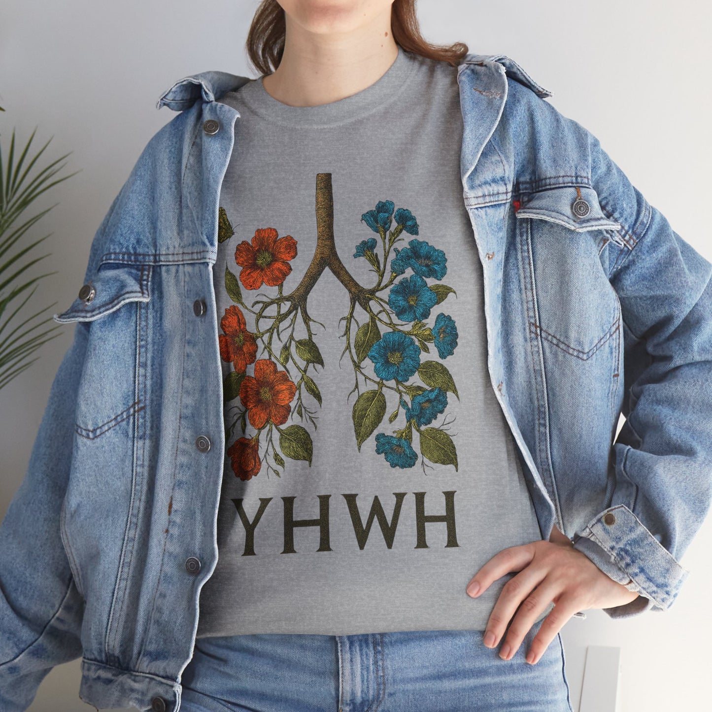 Breath of Life - Unisex Heavy Cotton Tee