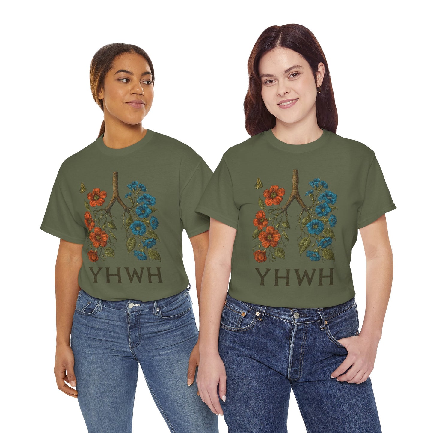 Breath of Life - Unisex Heavy Cotton Tee