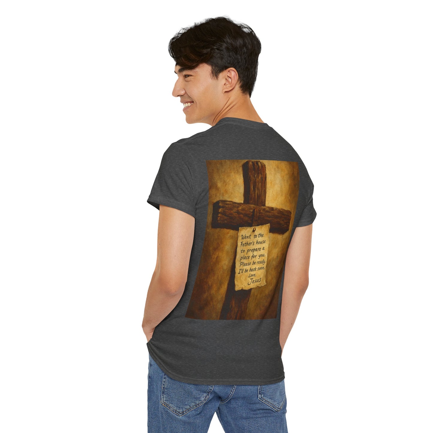 Note From Jesus - Unisex Heavy Cotton Tee