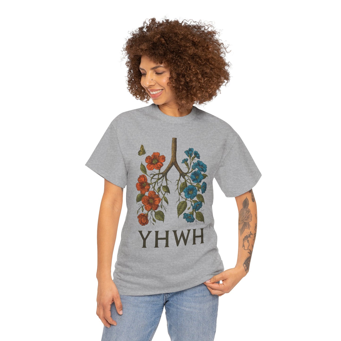 Breath of Life - Unisex Heavy Cotton Tee