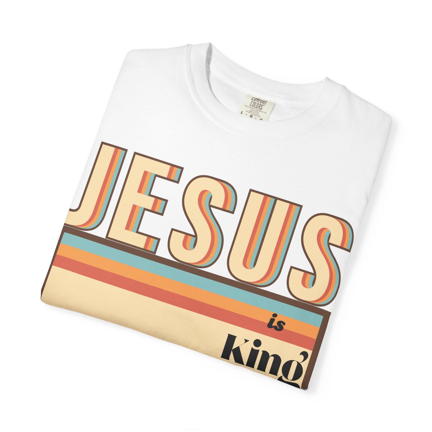 Jesus is King - Vintage Tee