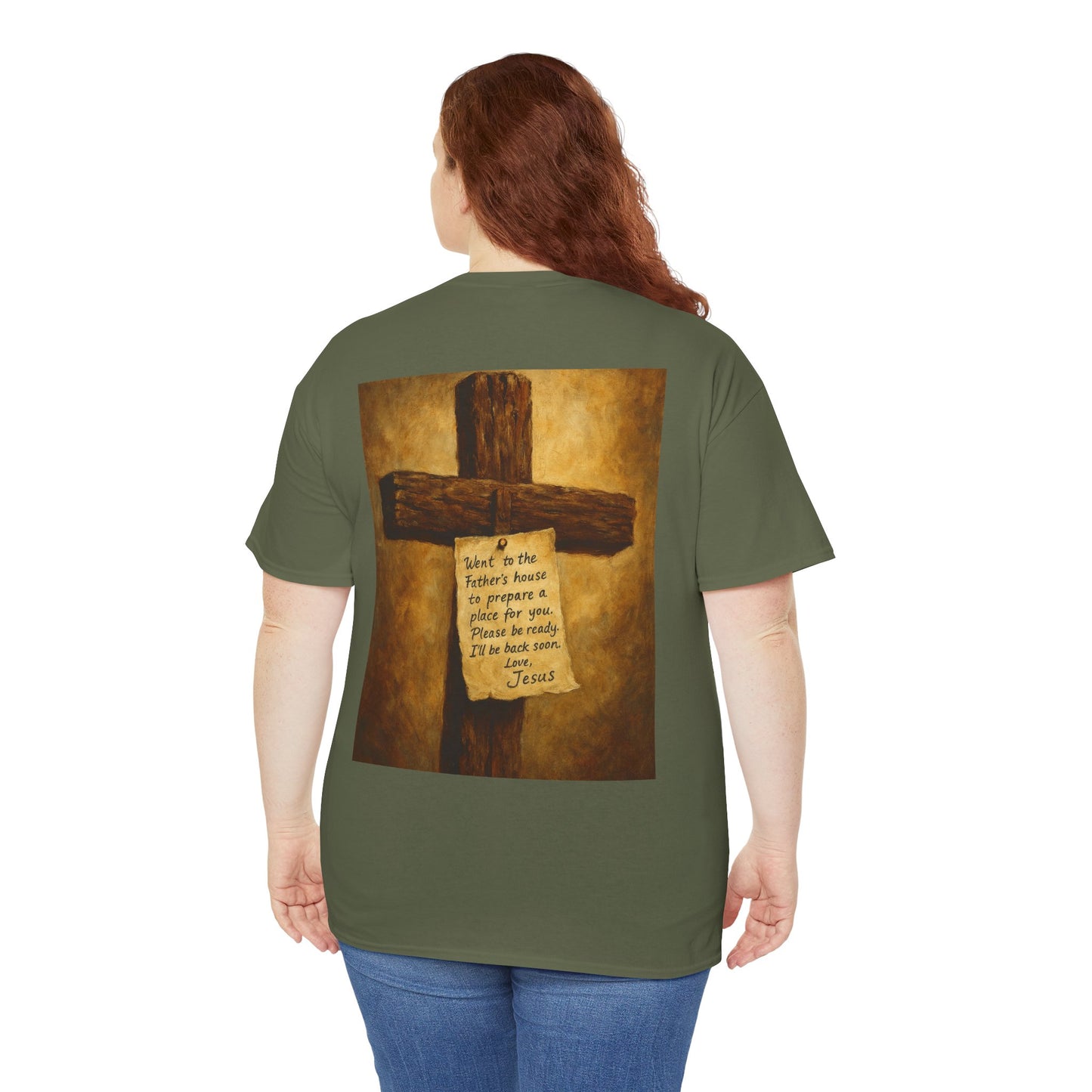 Note From Jesus - Unisex Heavy Cotton Tee