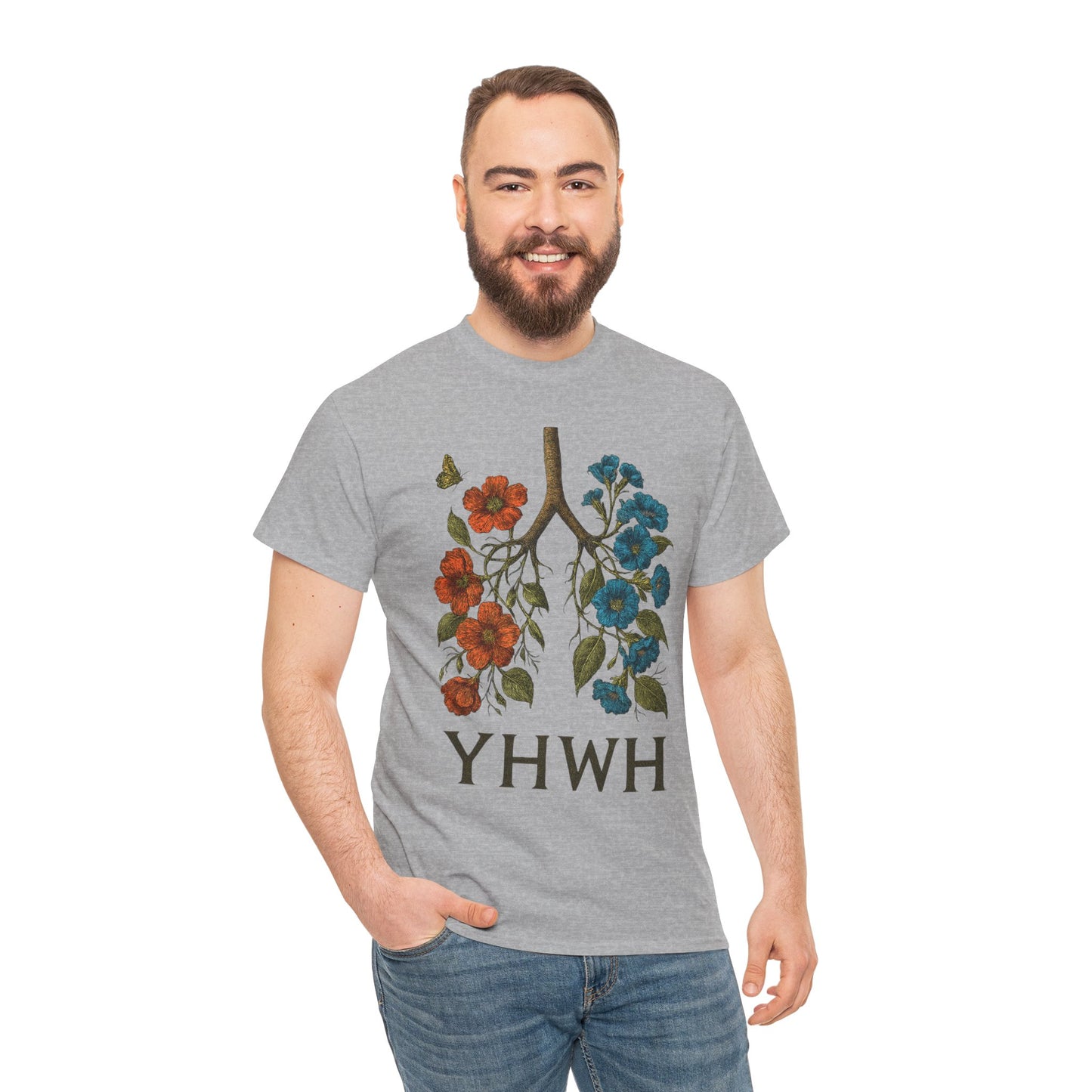 Breath of Life - Unisex Heavy Cotton Tee