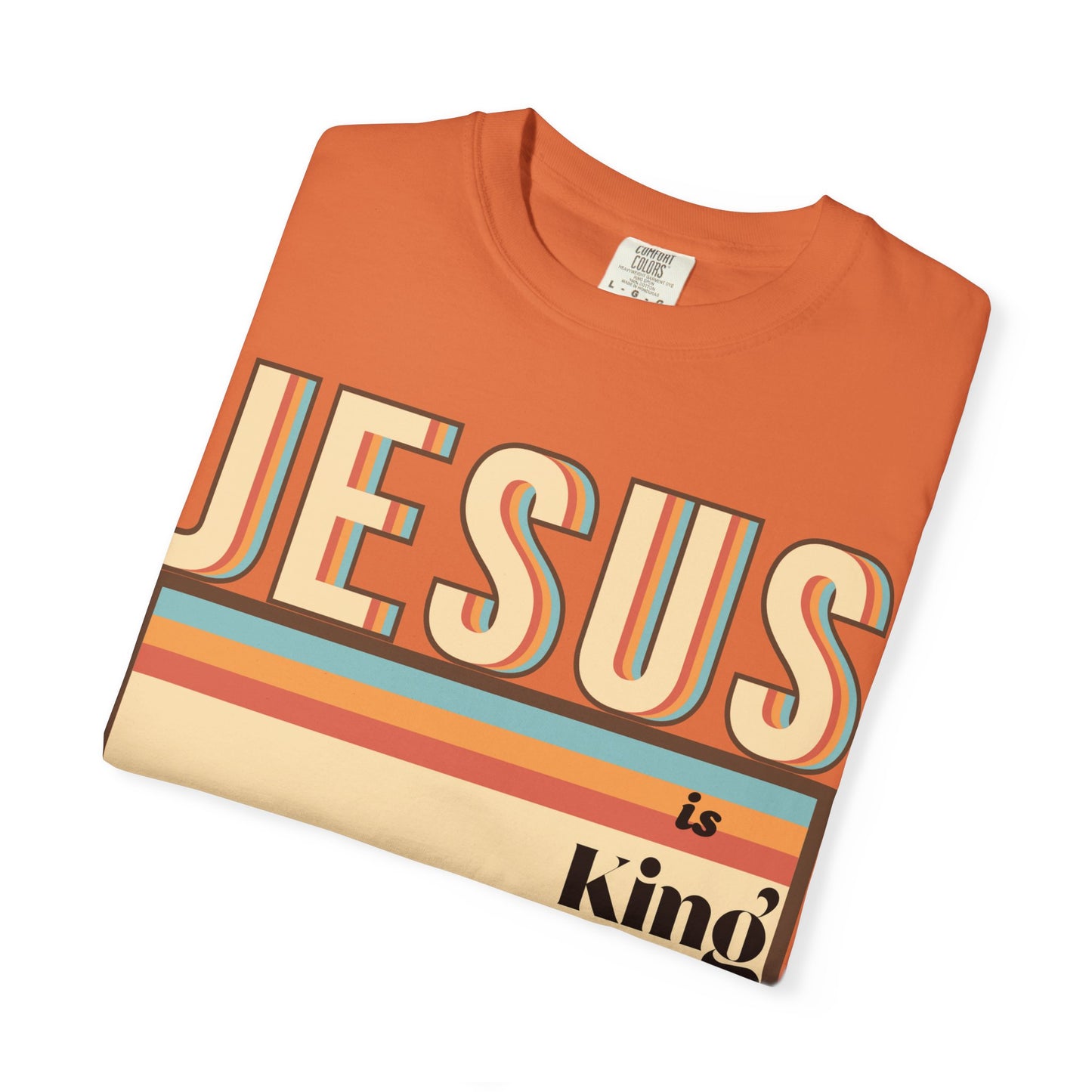 Jesus is King - Vintage Tee