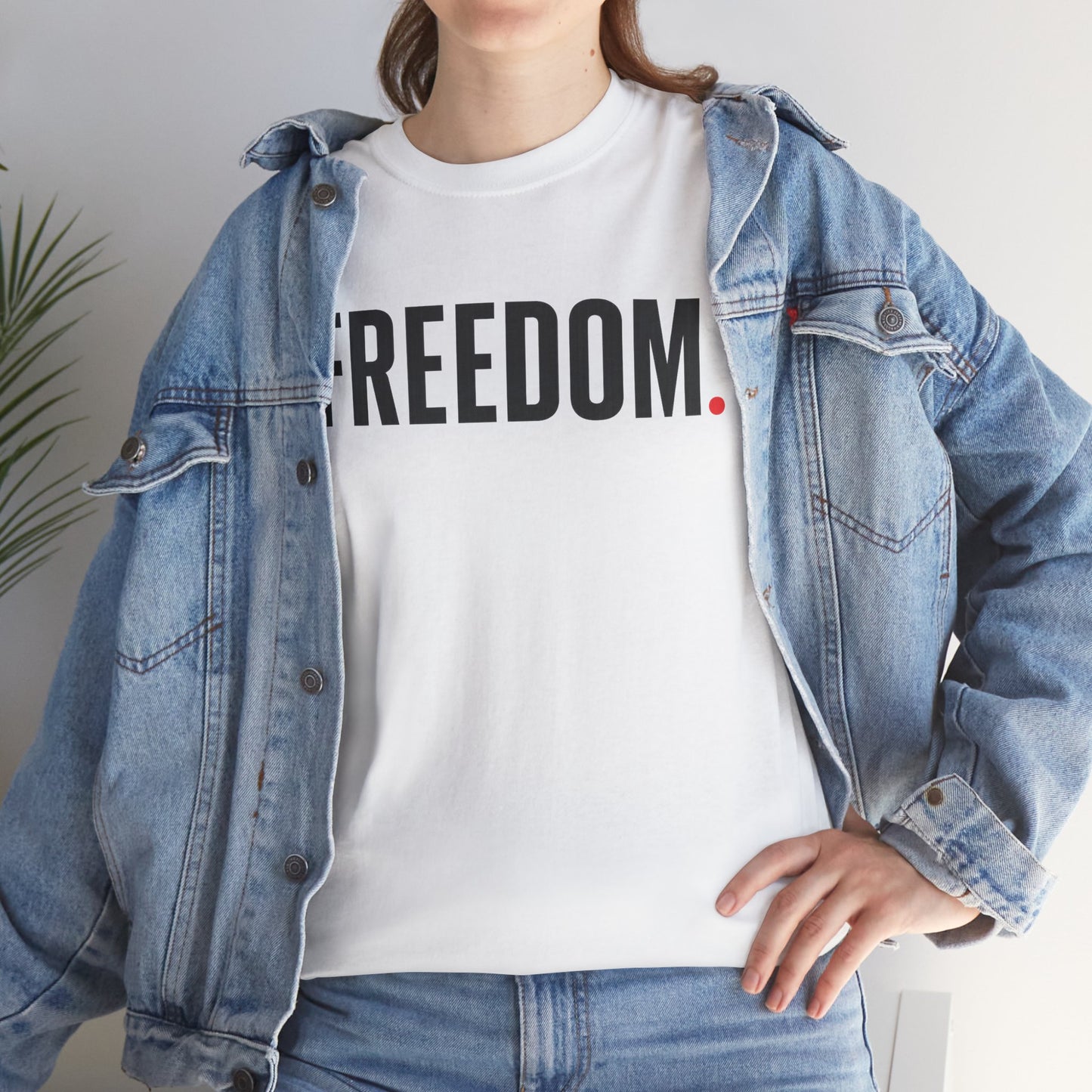 Freedom. Tee - Charlie Kirk Quote