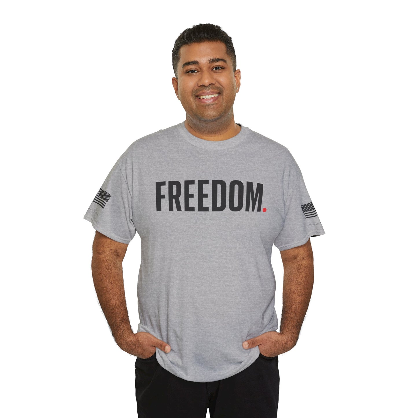 Freedom. Tee - Charlie Kirk Quote