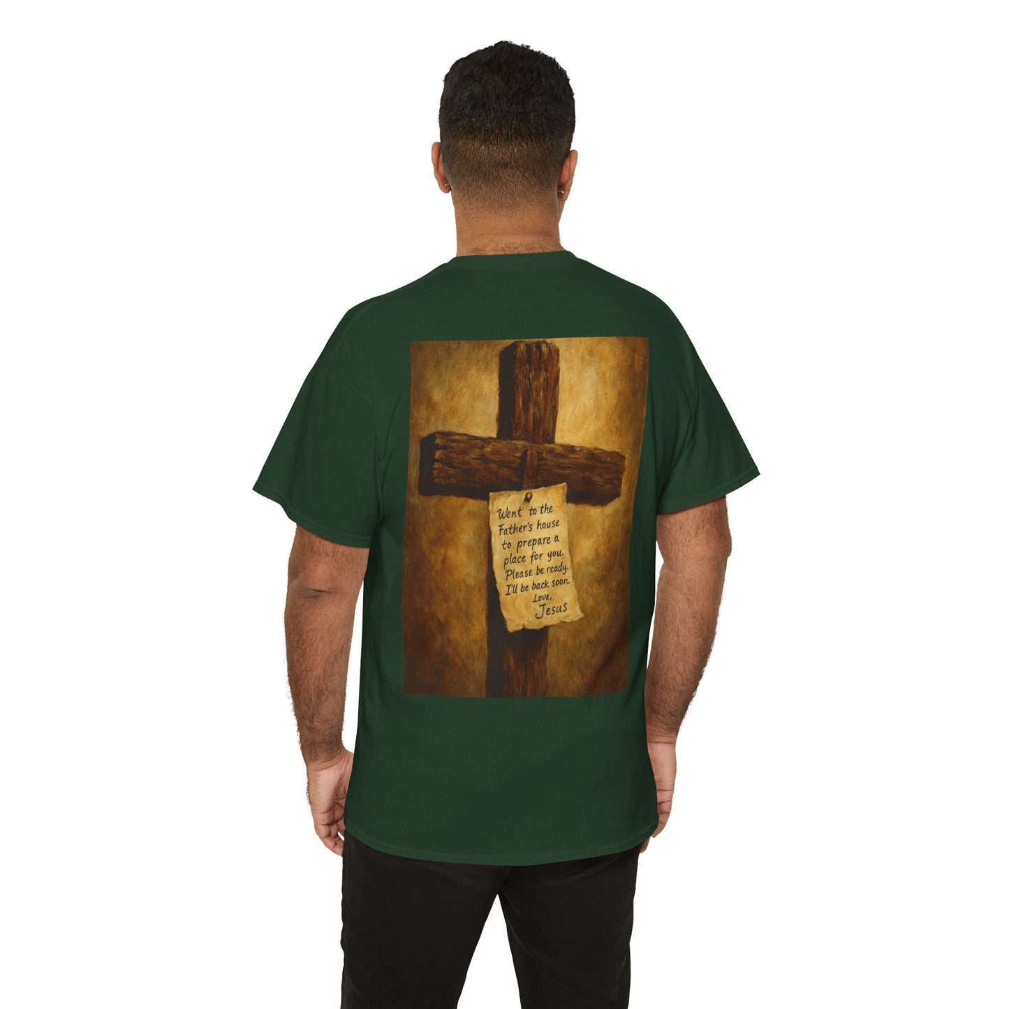 Note From Jesus - Unisex Heavy Cotton Tee