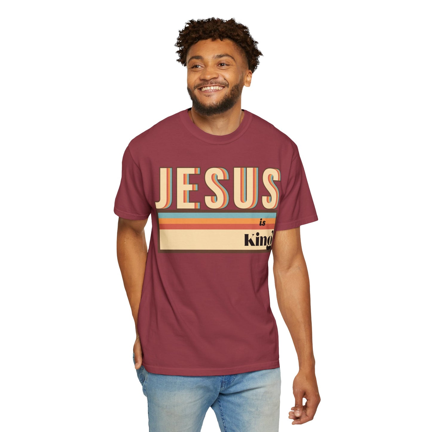 Jesus is King - Vintage Tee