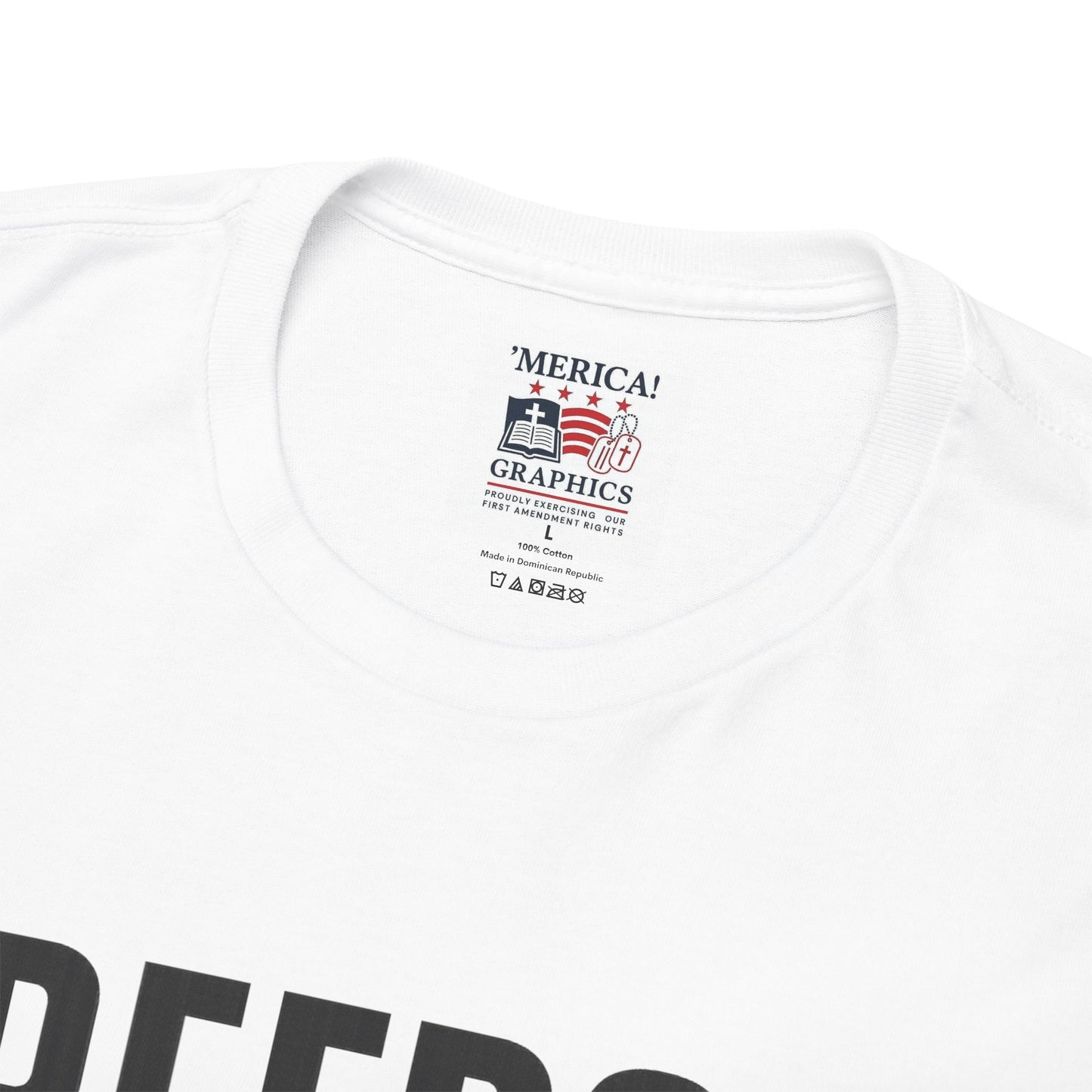 Freedom. Tee - Charlie Kirk Quote