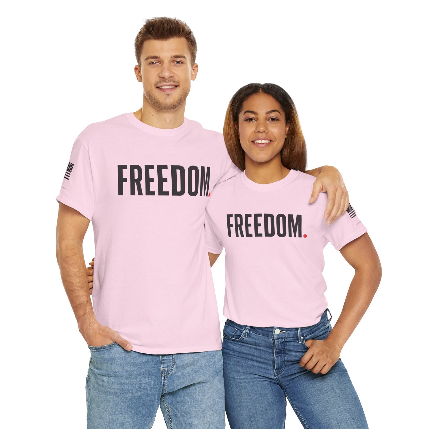 Freedom. Tee - Charlie Kirk Quote