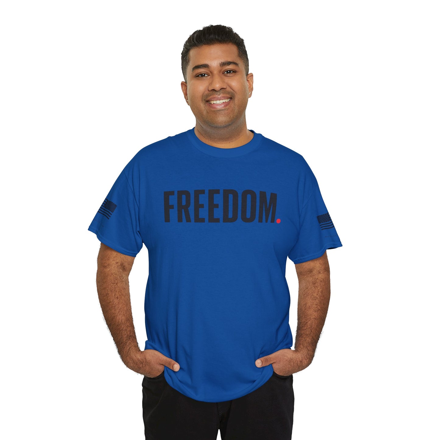 Freedom. Tee - Charlie Kirk Quote