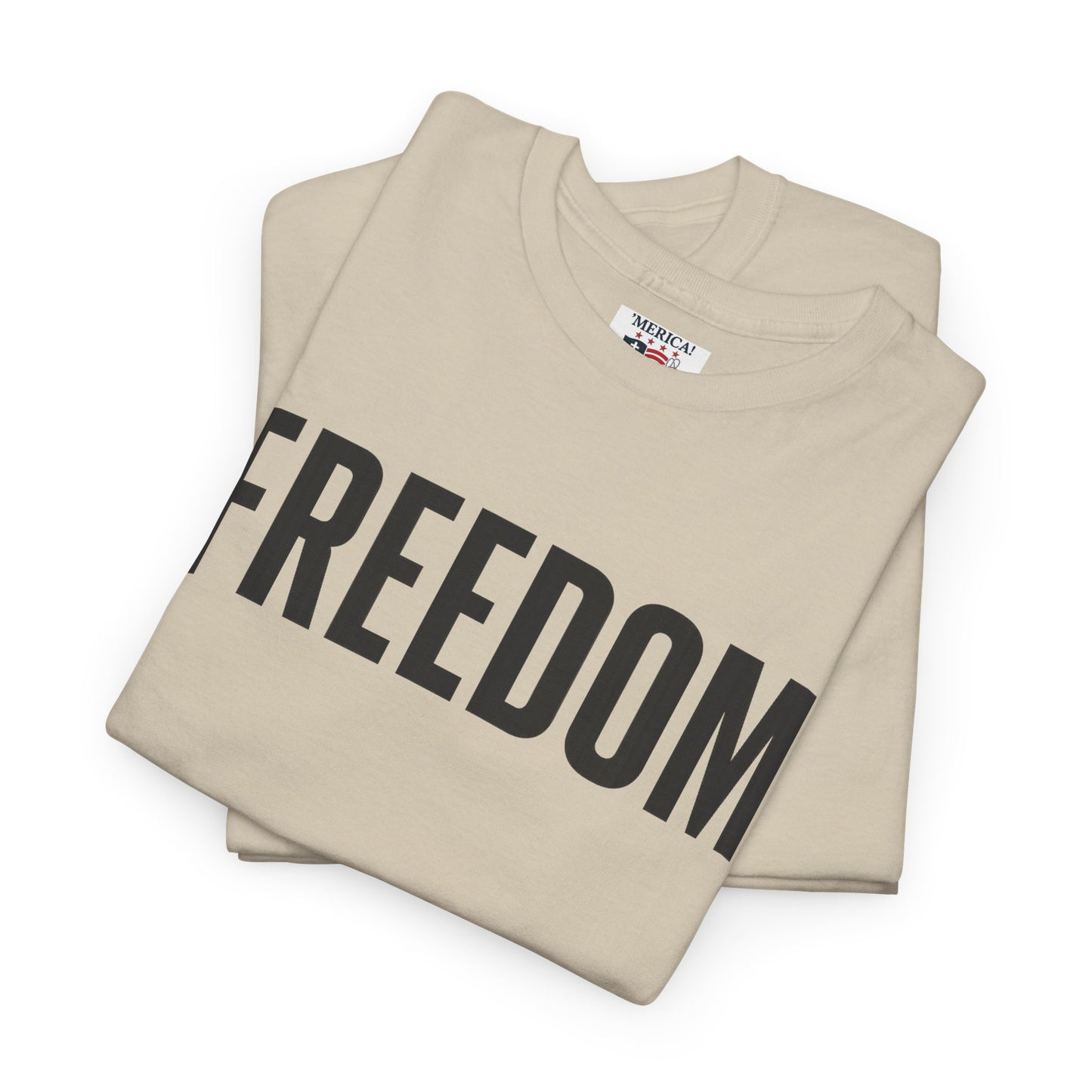 Freedom. Tee - Charlie Kirk Quote