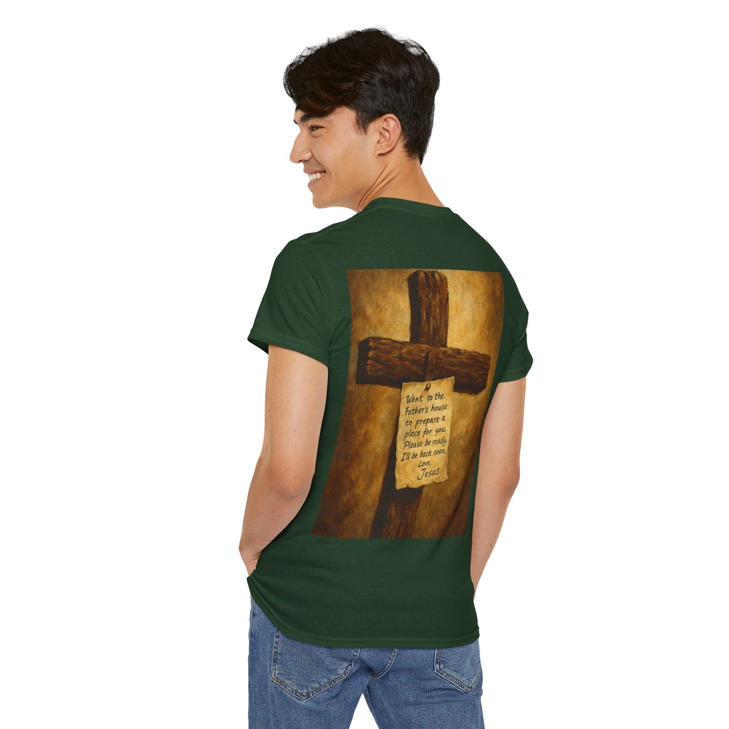 Note From Jesus - Unisex Heavy Cotton Tee