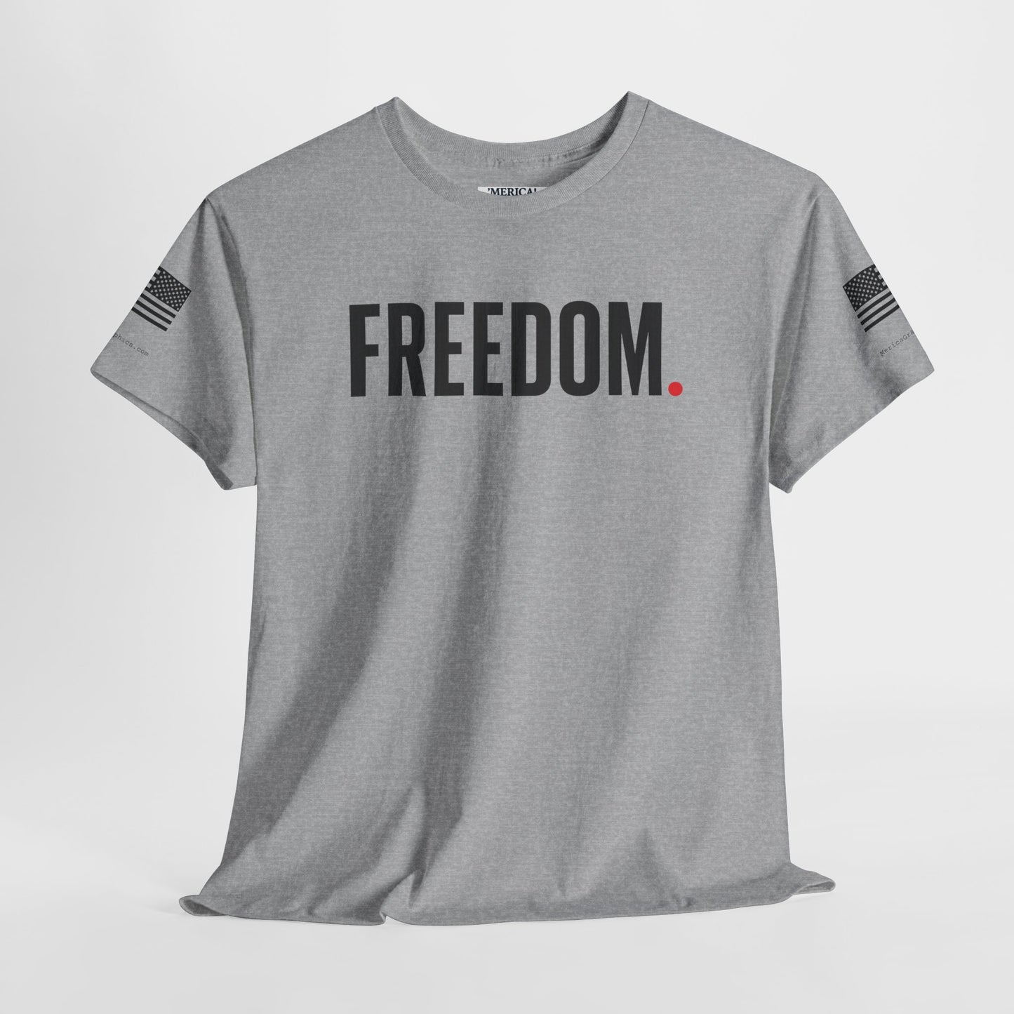 Freedom. Tee - Charlie Kirk Quote
