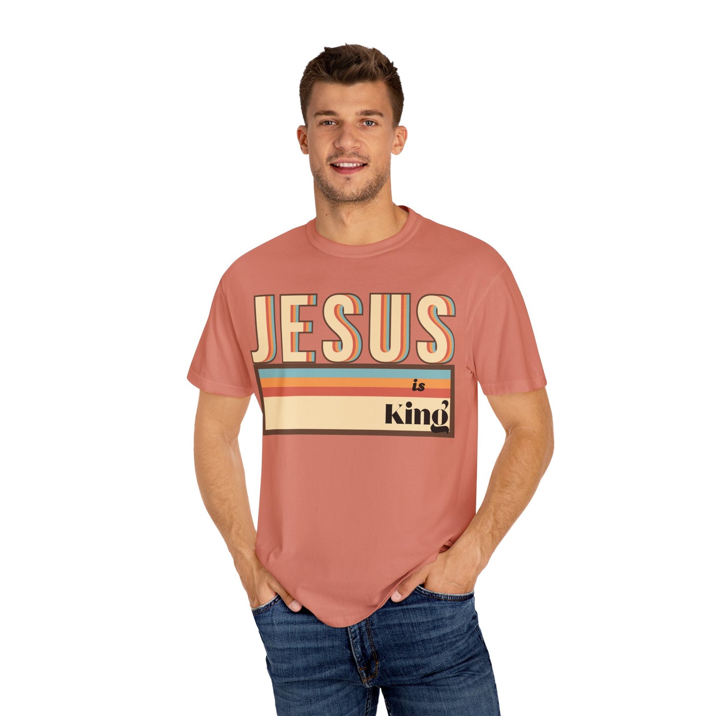 Jesus is King - Vintage Tee