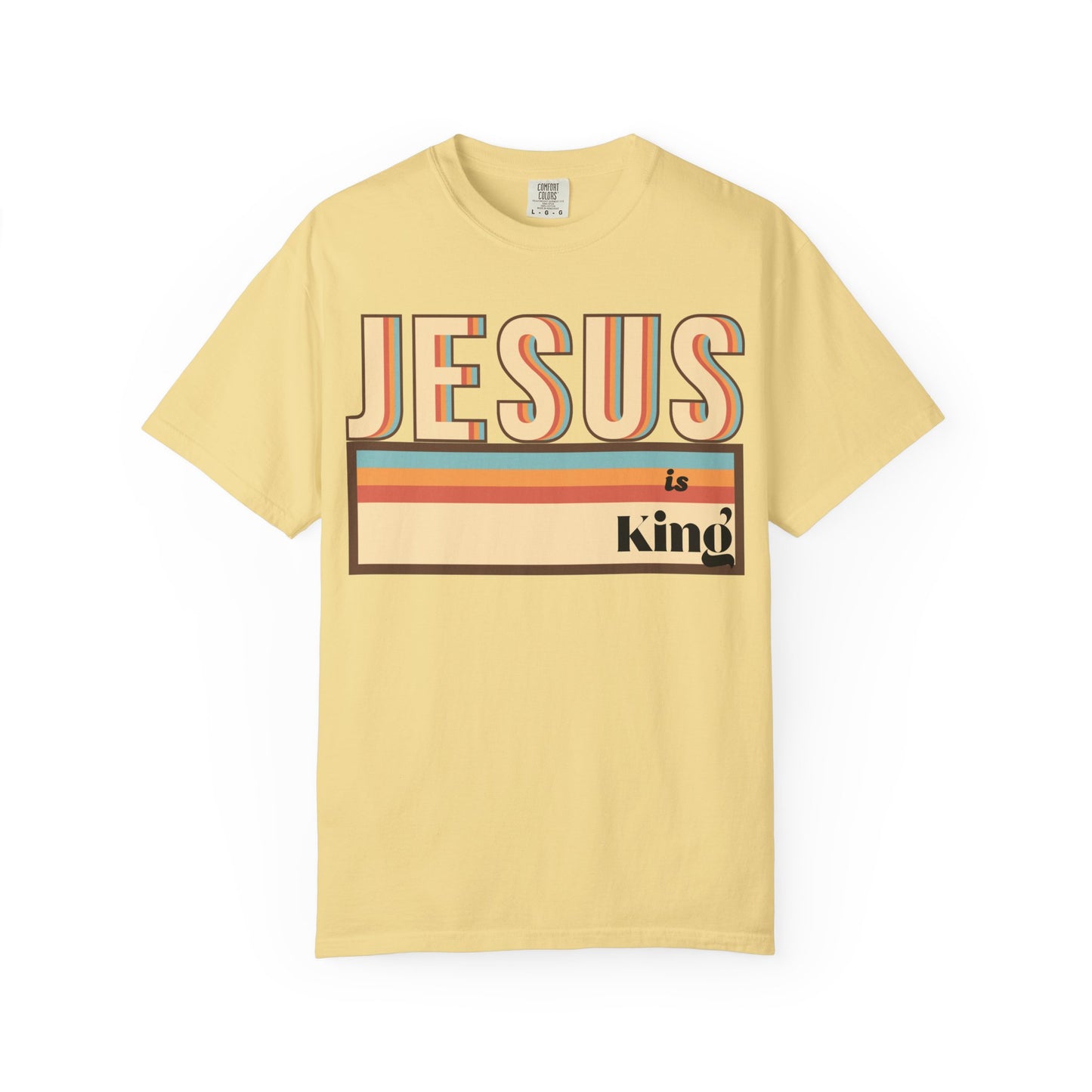 Jesus is King - Vintage Tee
