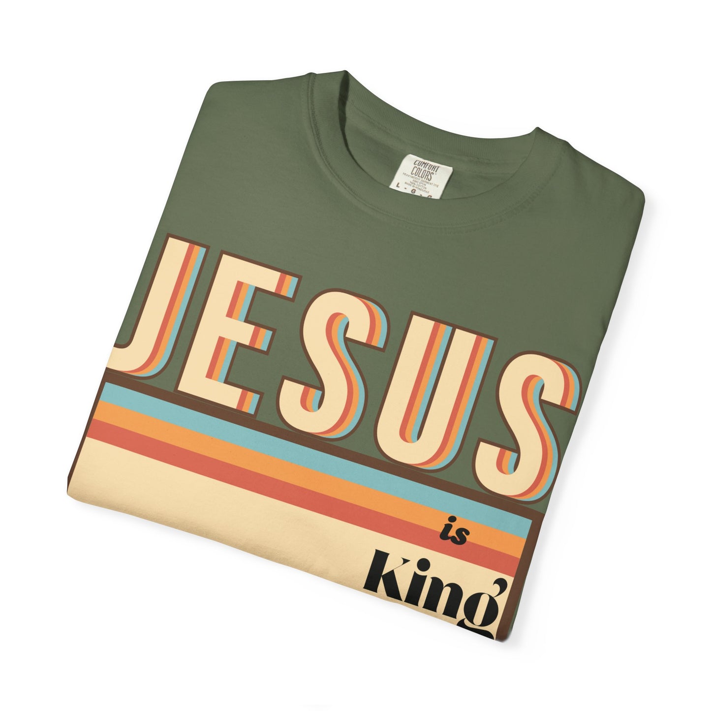 Jesus is King - Vintage Tee