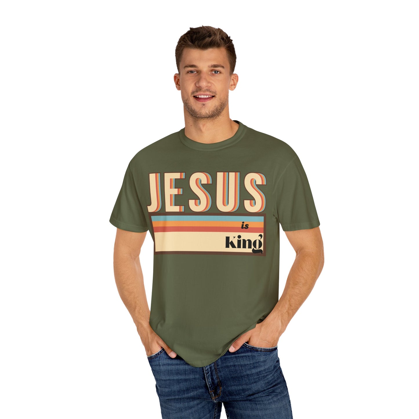 Jesus is King - Vintage Tee