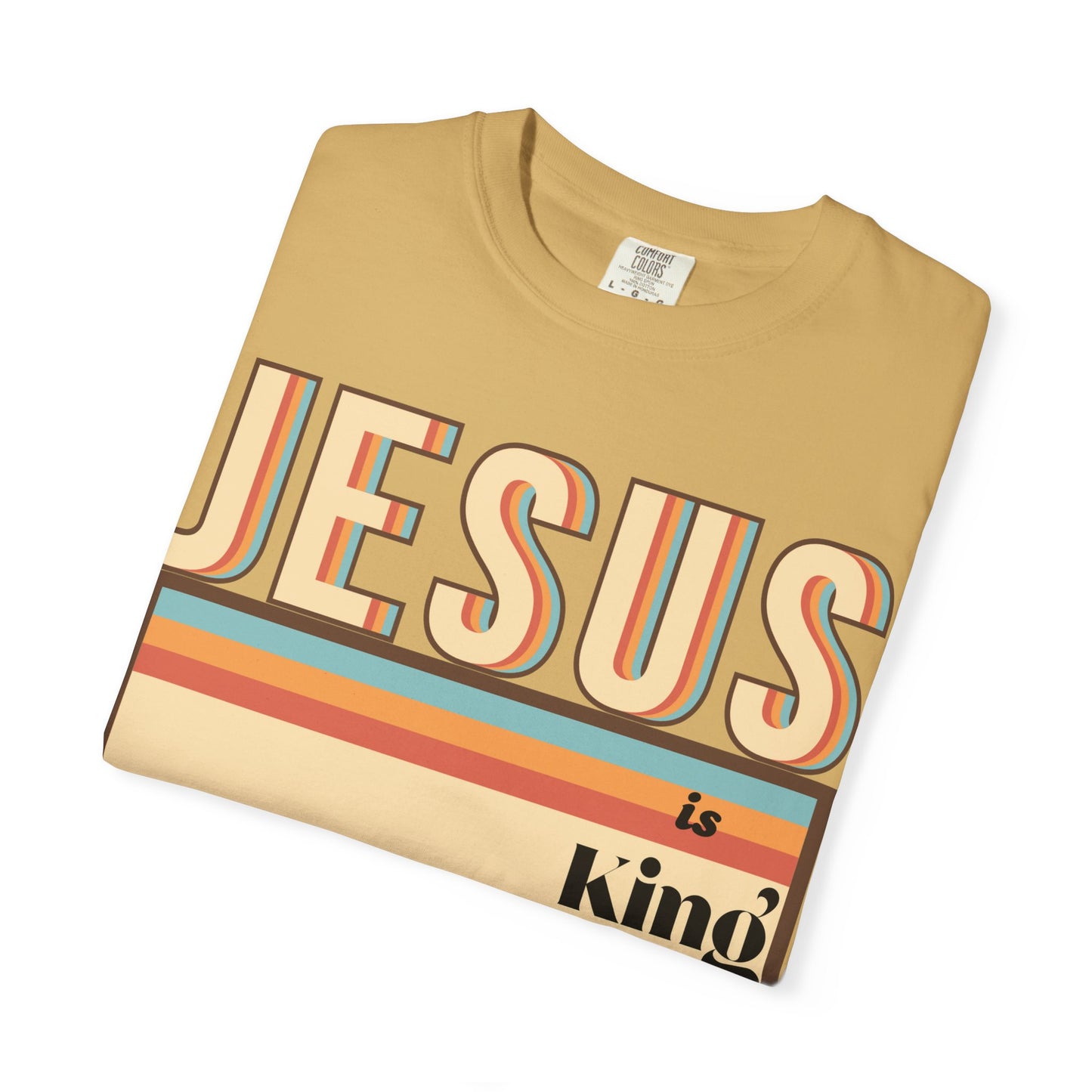 Jesus is King - Vintage Tee