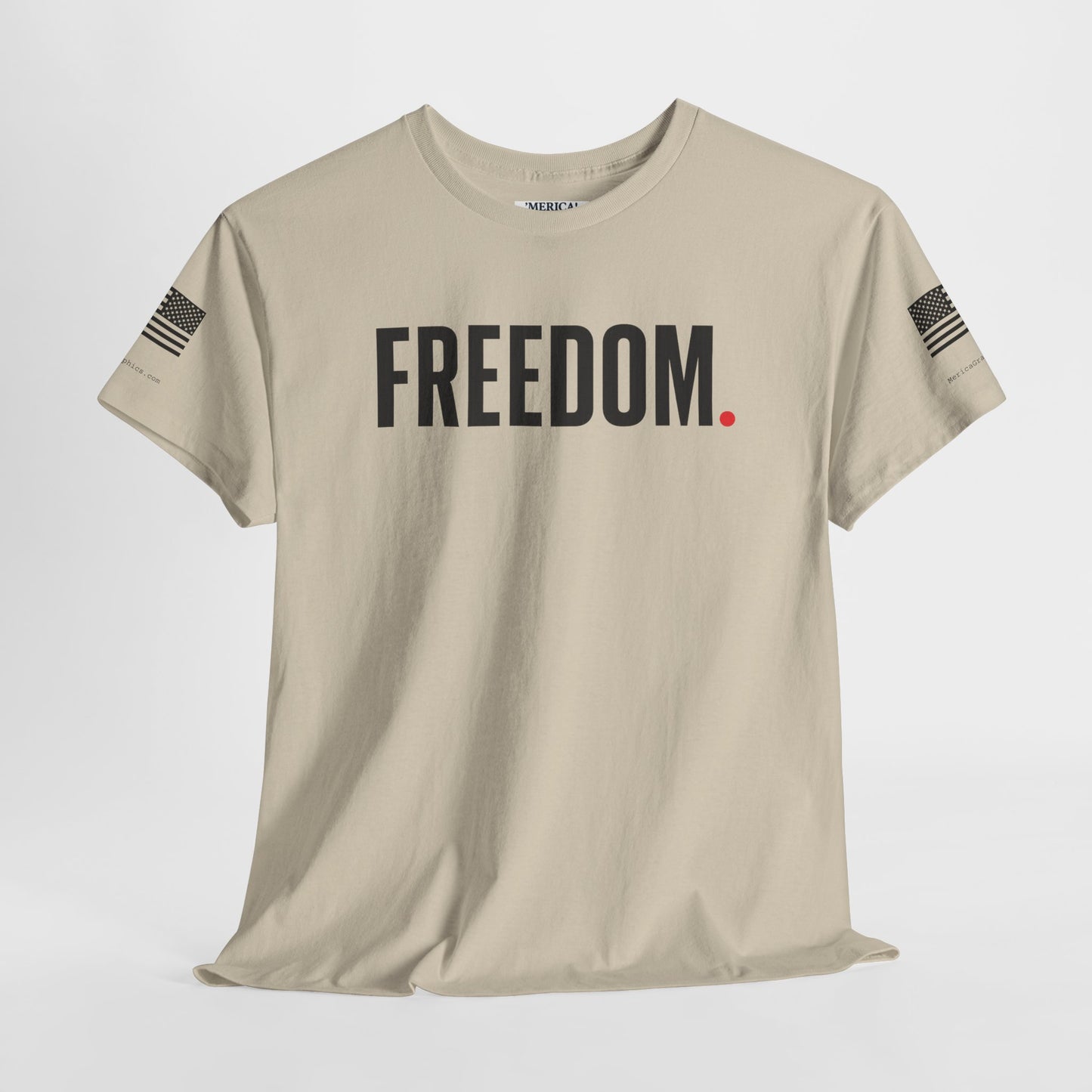 Freedom. Tee - Charlie Kirk Quote
