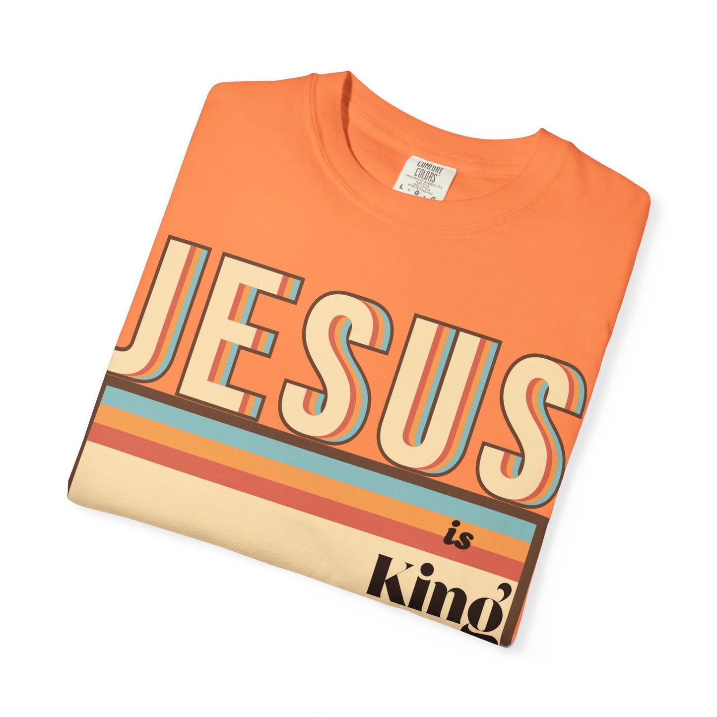 Jesus is King - Vintage Tee