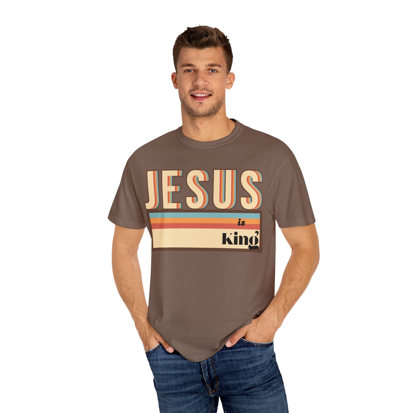 Jesus is King - Vintage Tee
