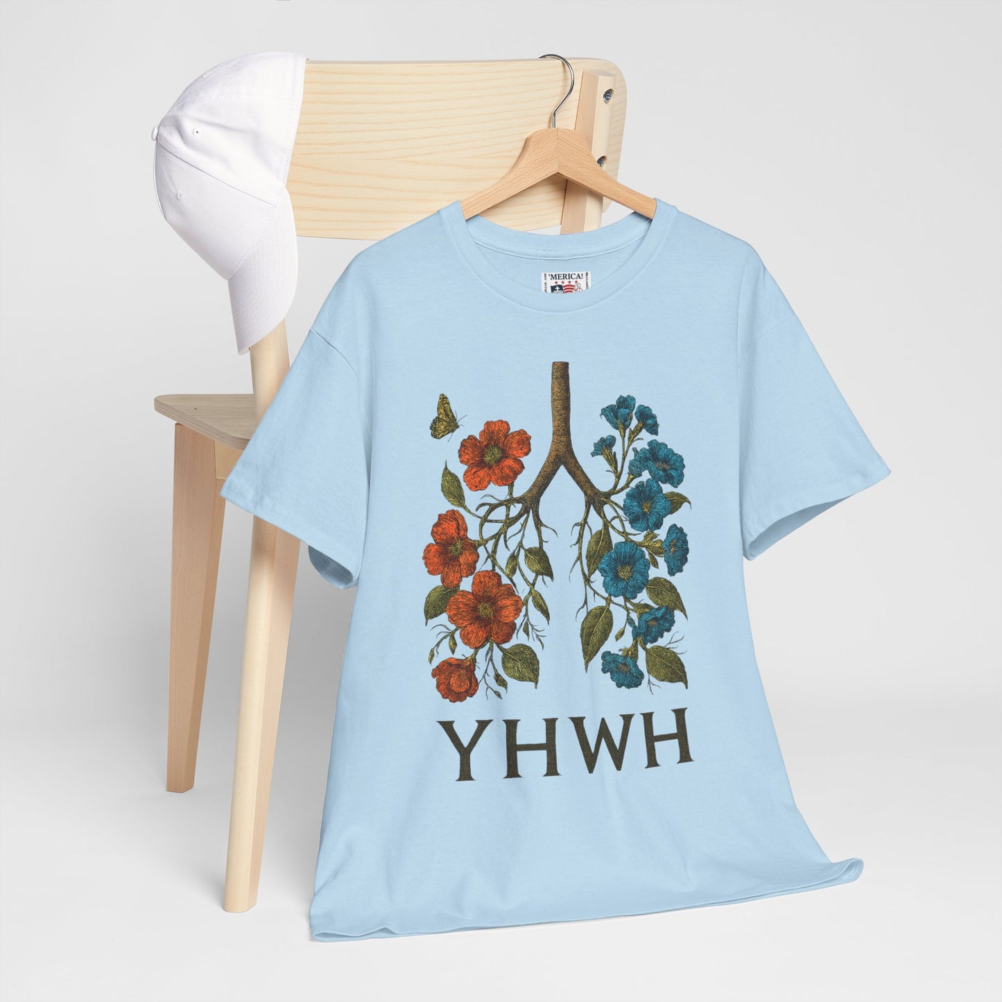 Breath of Life - Unisex Heavy Cotton Tee