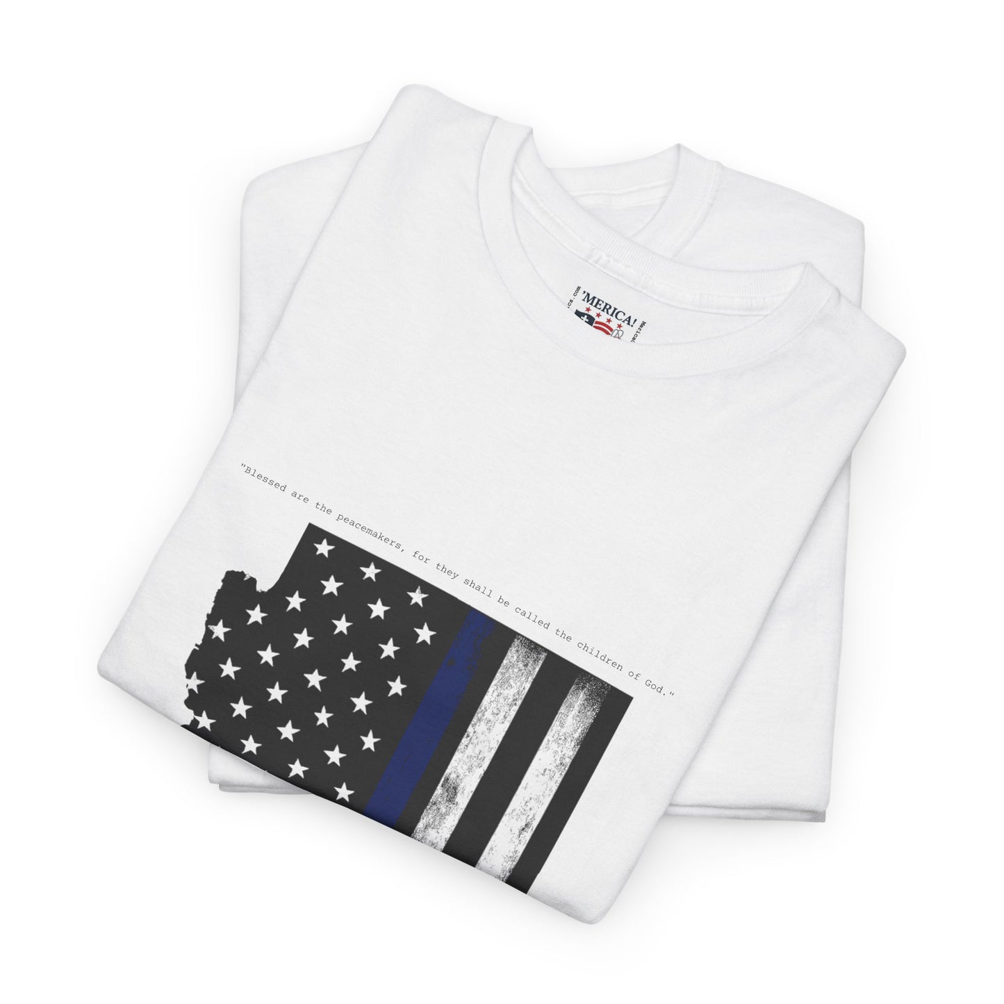 Arizona -Thin Blue Line -Tee