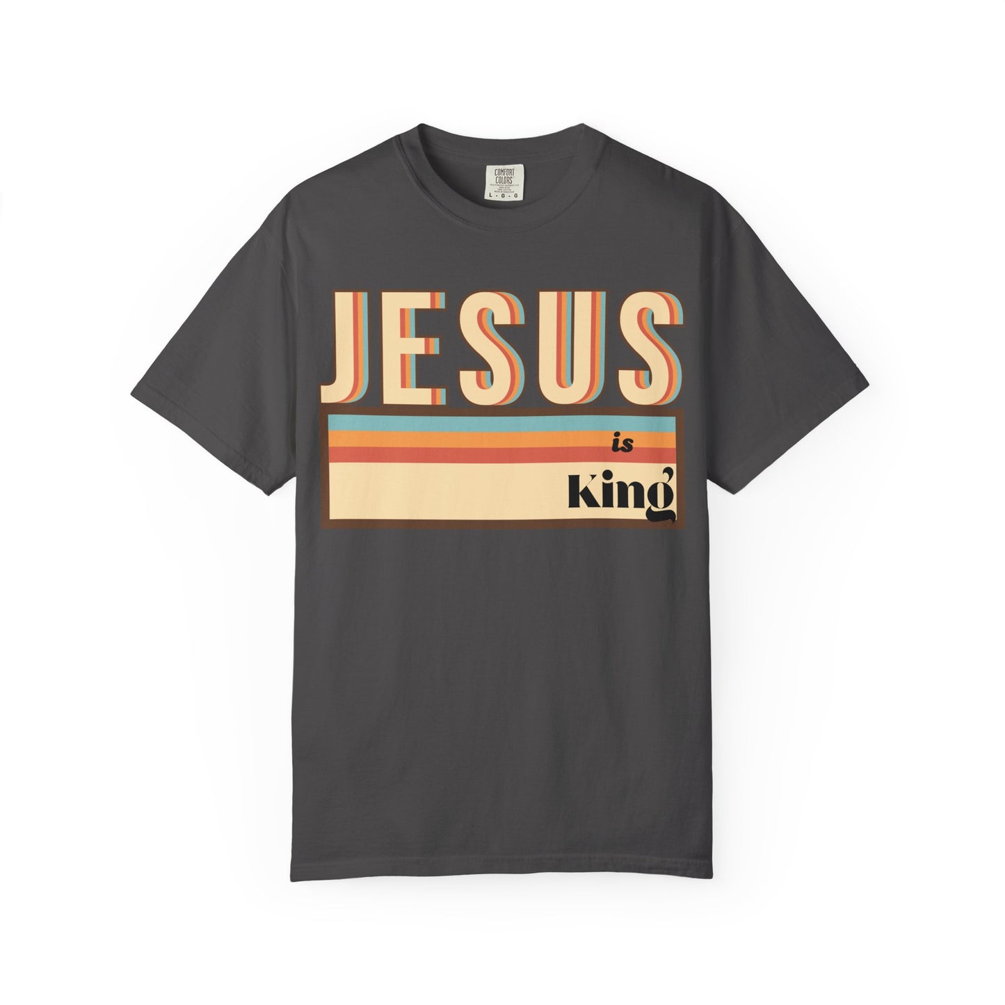 Jesus is King - Vintage Tee