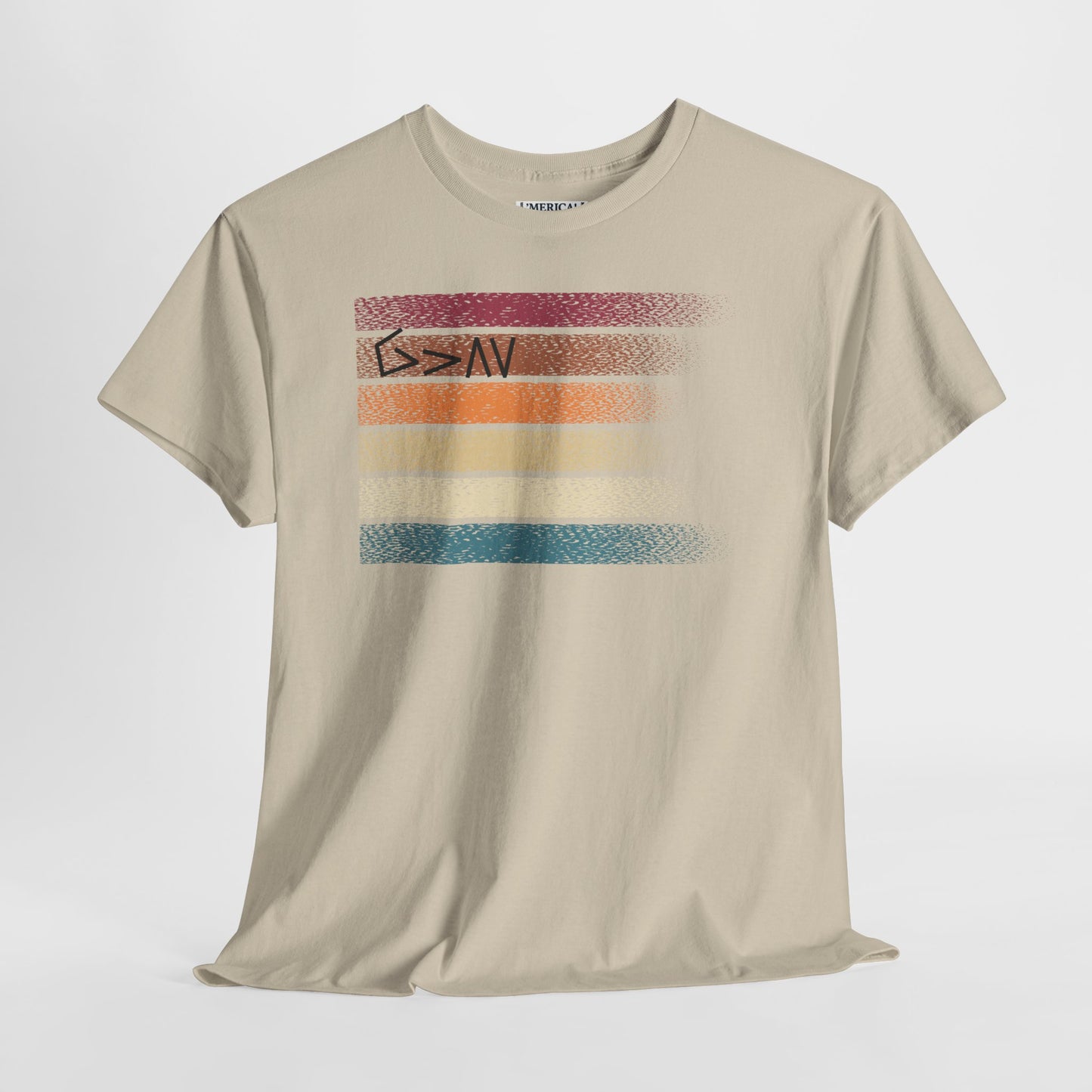 God is Greater Than the Ups & Downs -Retro