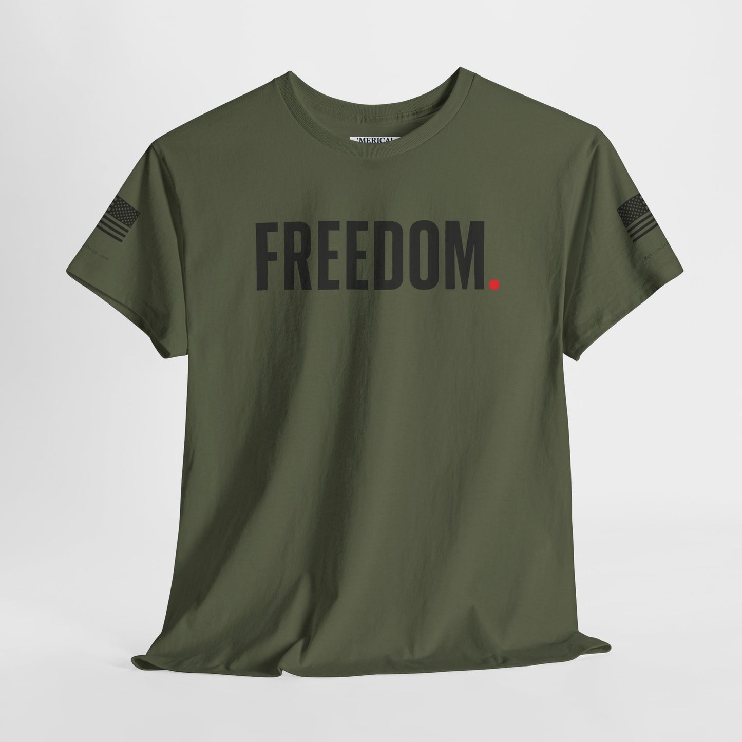 Freedom. Tee - Charlie Kirk Quote