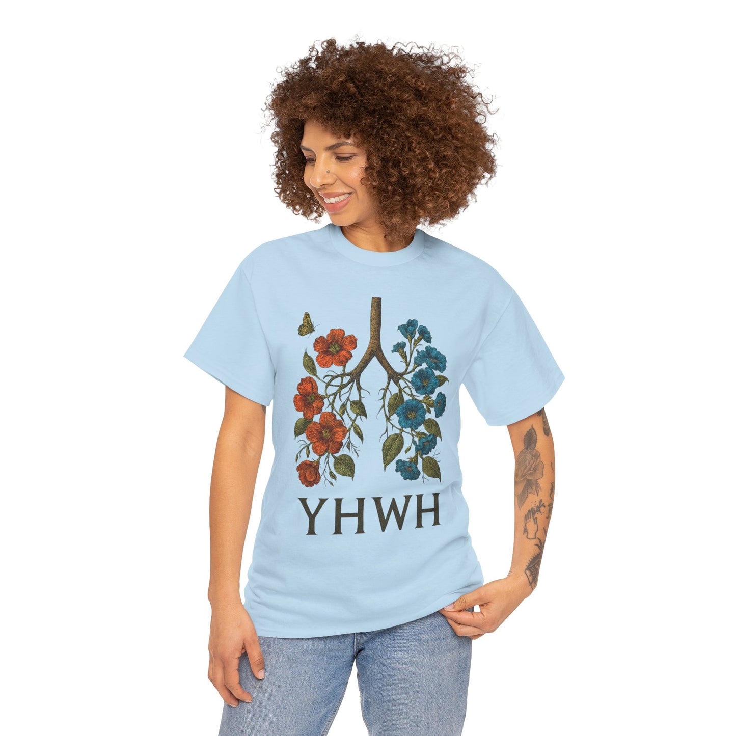 Breath of Life - Unisex Heavy Cotton Tee