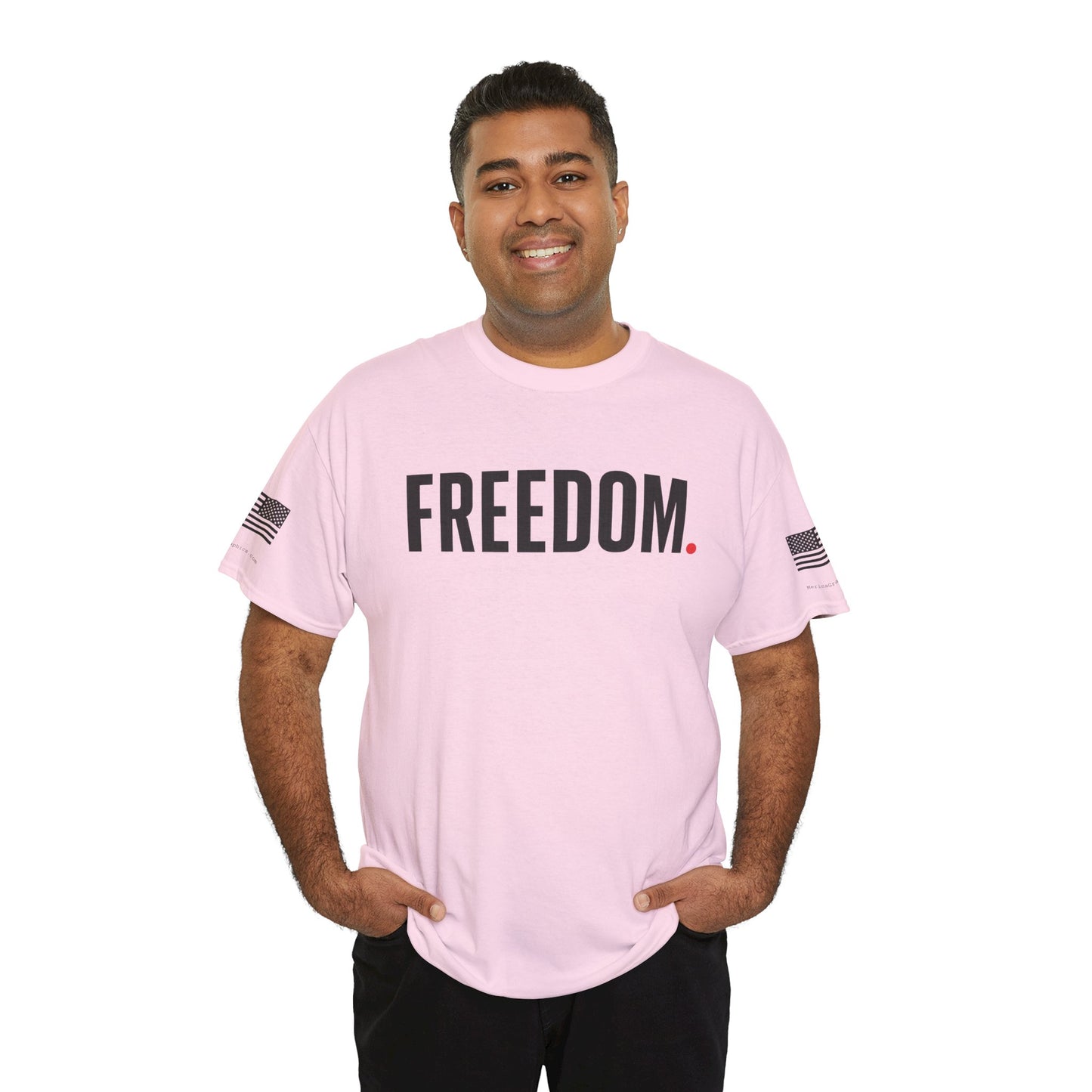 Freedom. Tee - Charlie Kirk Quote