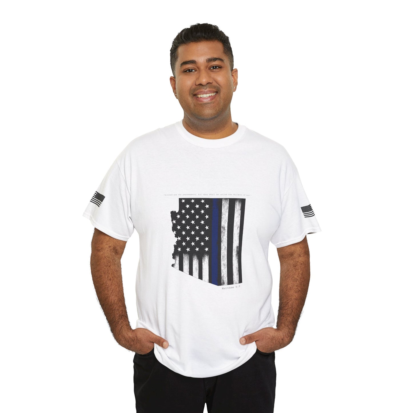 Arizona -Thin Blue Line -Tee